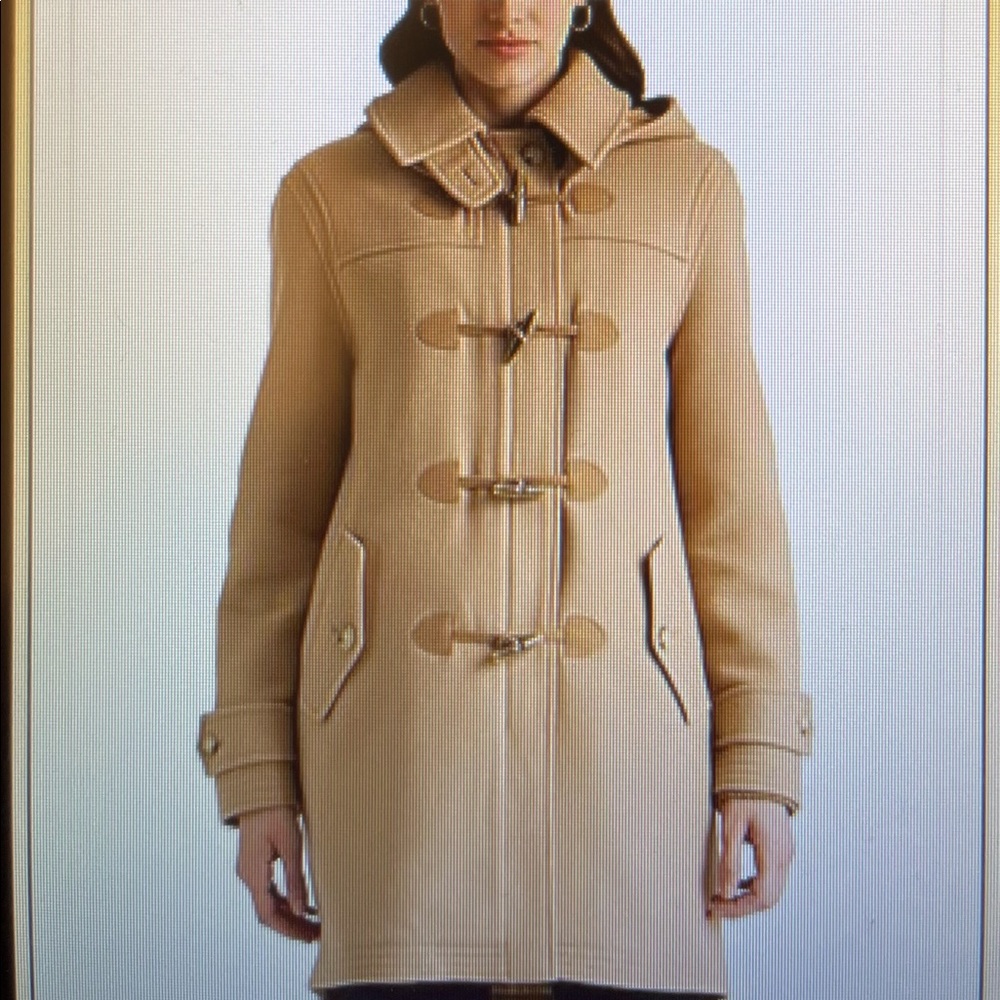 Ralph Lauren wool coat!